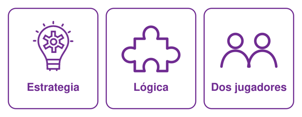 Características de Adiós Calavera: estrategia, lógica y juego para dos jugadores