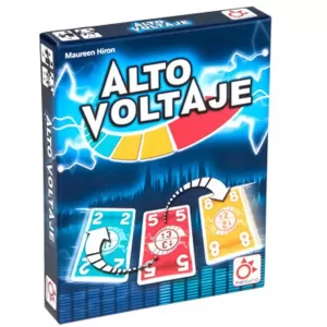 Caja de Alto Voltaje, juego de mesa de cálculo mental