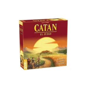 CATAN juego de mesa de estrategia y negociación
