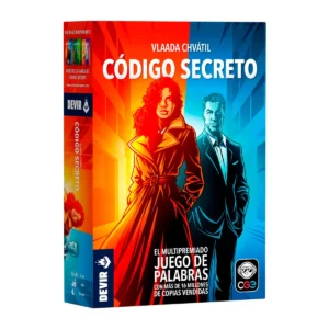 Código Secreto juego de mesa de deducción por equipos