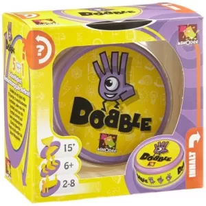Dobble juego de mesa de observación y rapidez