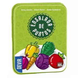 Ensalada de Puntos juego de mesa familiar