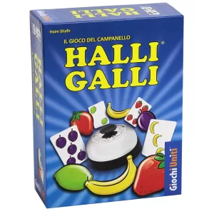 Halli Galli juego de mesa rápido para familias