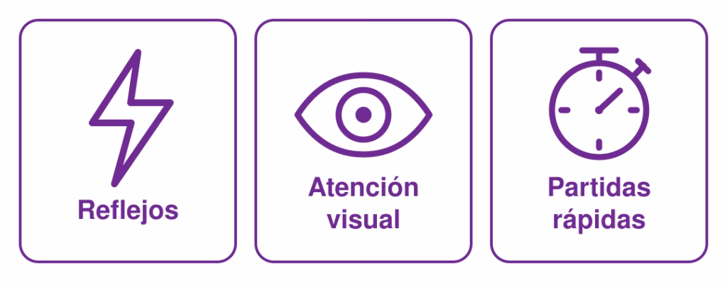 Cartilla de Halli Galli, juego de mesa de reflejos, atención visual y partidas rápidas.