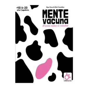 Caja del juego de mesa Mente Vacuna
