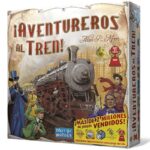 Aventureros al Tren juego de mesa de estrategia