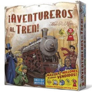 Aventureros al Tren juego de mesa de estrategia