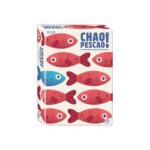 Parte posterior de la caja de Chao Pescao