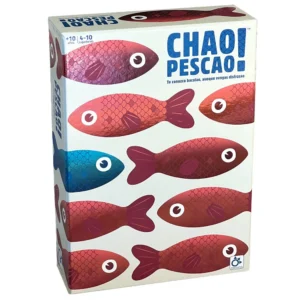 Caja de Chao Pescao, juego de mesa de preguntas y engaño