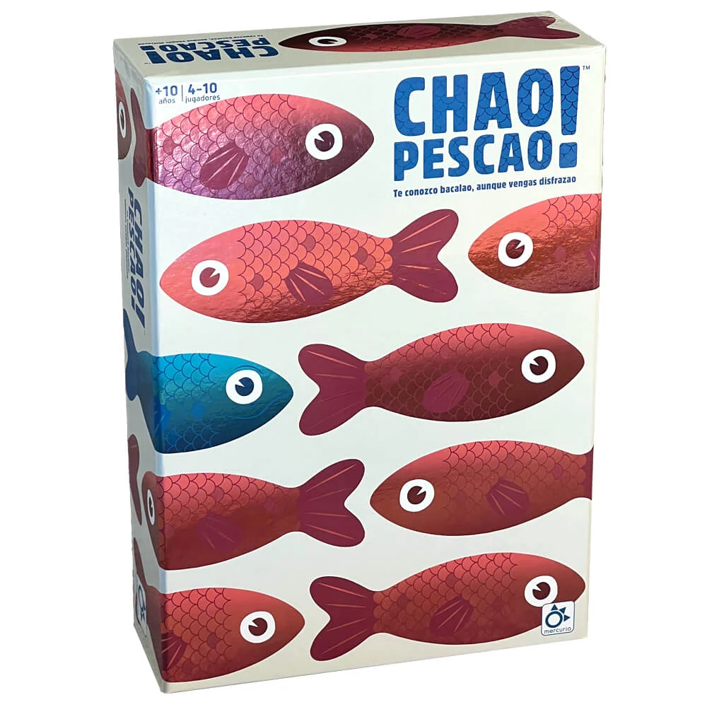 chao-pescao-juego-de-mesa.jpg Caja de Chao Pescao, juego de mesa de preguntas y engaño