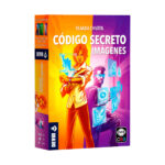 Caja de Código Secreto Imágenes, juego de mesa por equipos