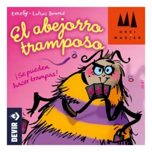 Caja del juego de mesa El Abejorro Tramposo