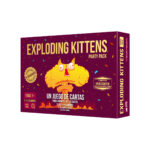 Caja de Exploding Kittens Party Pack, juego de cartas