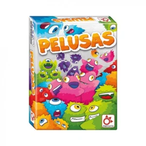 Caja de Pelusas, juego de cartas para toda la familia