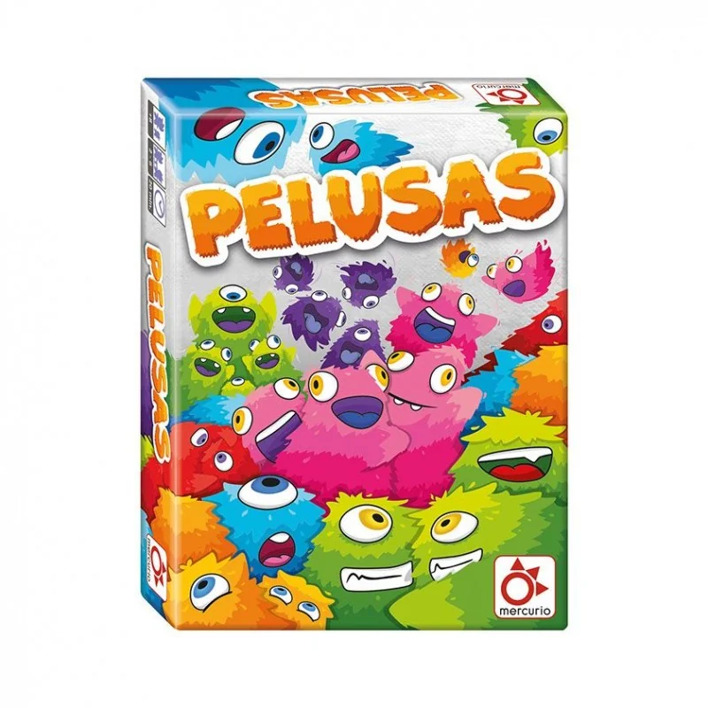pelusas-juego-de-mesa.jpg Caja de Pelusas, juego de cartas para toda la familia