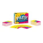 Cartas de prendas del juego de mesa Piles