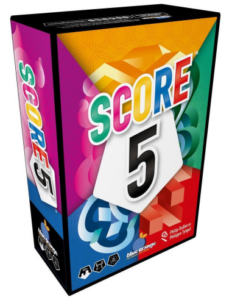 Score 5 juego de cartas y subastas