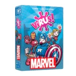 Caja de Virus Marvel, juego de mesa de cartas